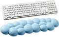 Cloud Wrist Rest Keyboard Pad - Ergonomic Memory Foam Support