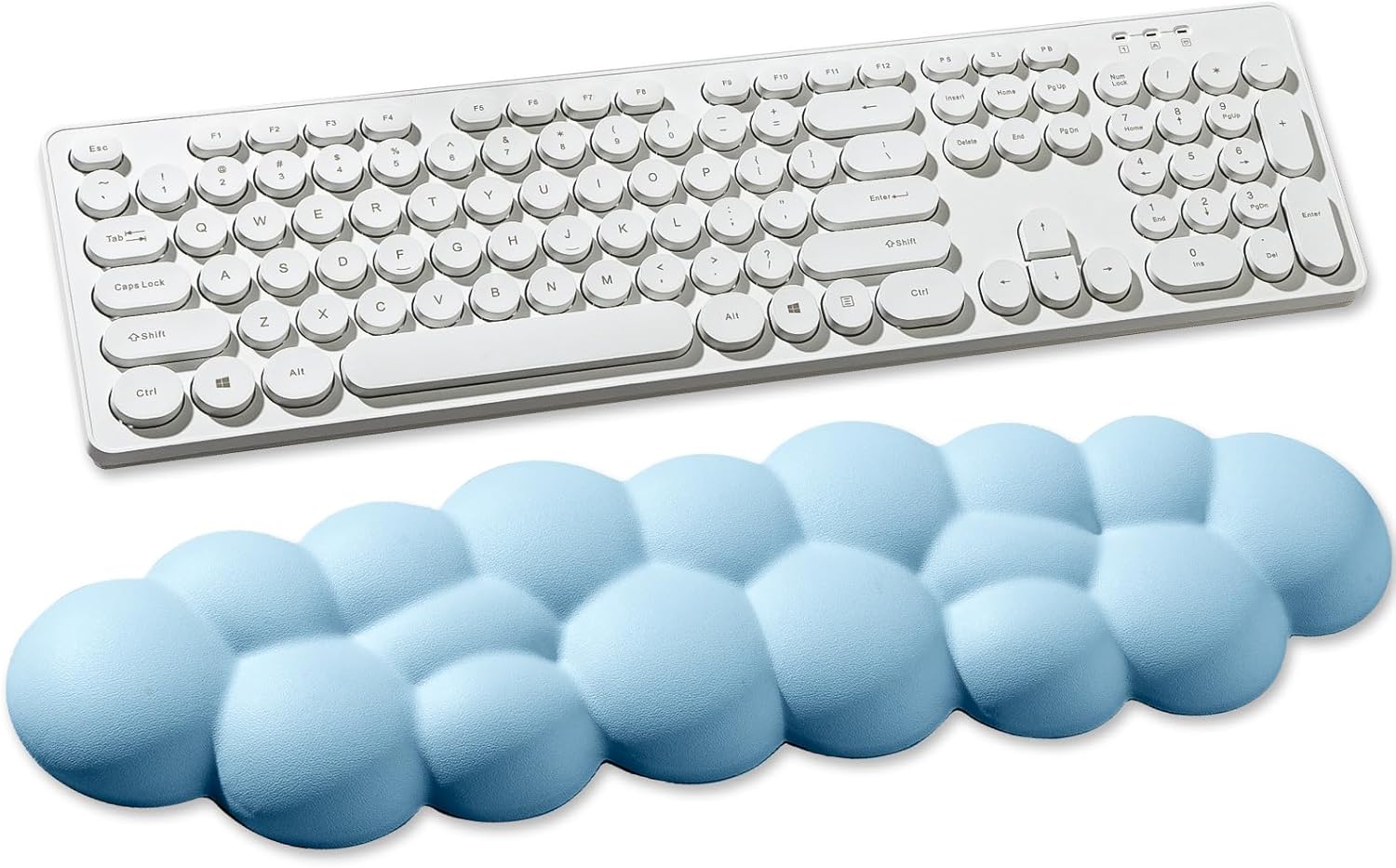 Leolee Blue Cloud Wrist Rest - Relieve Pain & Boost Comfort