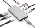 EZQuest USB C Hub Docking Station 8-in-1 - 4K HDMI & Gigabit Ethernet