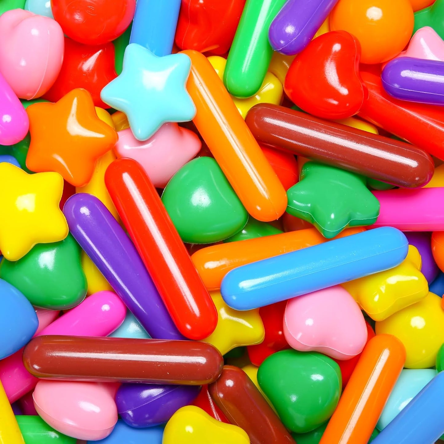 Colorful 200 Ball Pit Balls for Toddlers - Crush Proof Fun