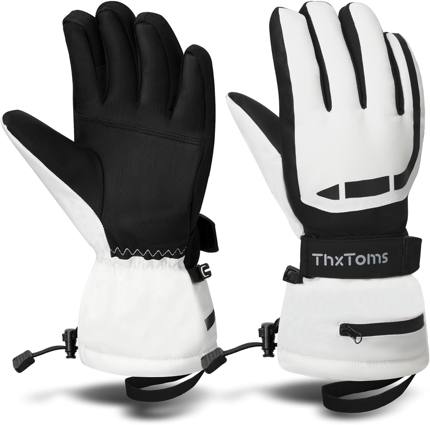 ThxToms Waterproof Ski Gloves - Ultimate Warmth!
