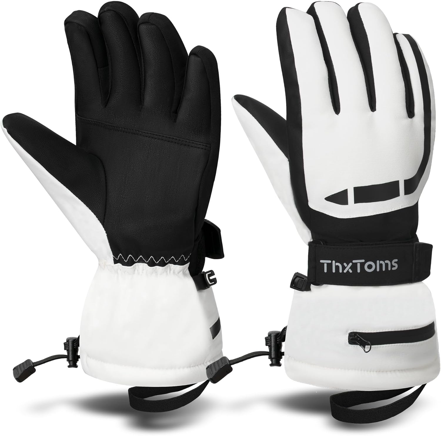 ThxToms Waterproof Ski Gloves - Ultimate Warmth!