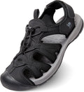 CAMELSPORTS Men's Hiking Sandals Closed Toe Waterproof