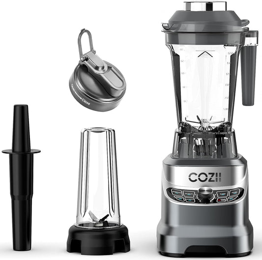 COZII 2000W Blender: 7 Programs, High Speed