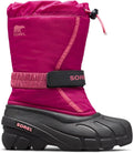 SOREL Youth Flurry Winter Snow Boots for Kids - Warm Waterproof Shoes