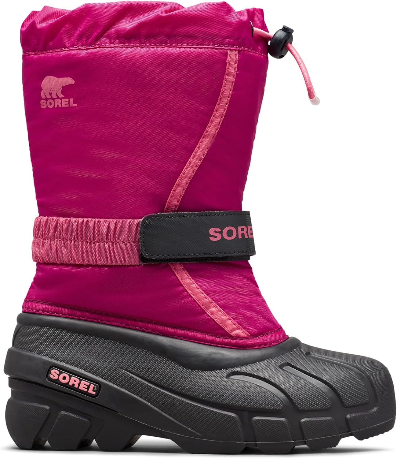 SOREL Youth Flurry Winter Snow Boots for Kids - Waterproof & Warm