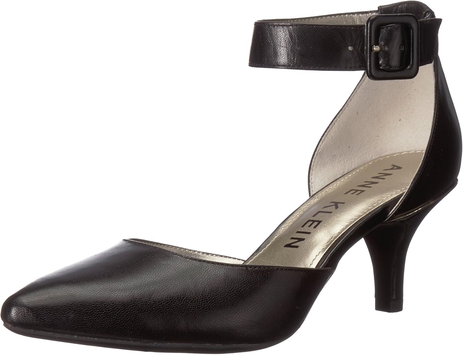 Anne Klein Womens Fabulist Ankle Wrap Dress Pumps for Style