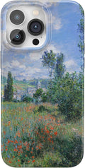 Casely iPhone 14 Pro Case Monets View - Museum Art Protection