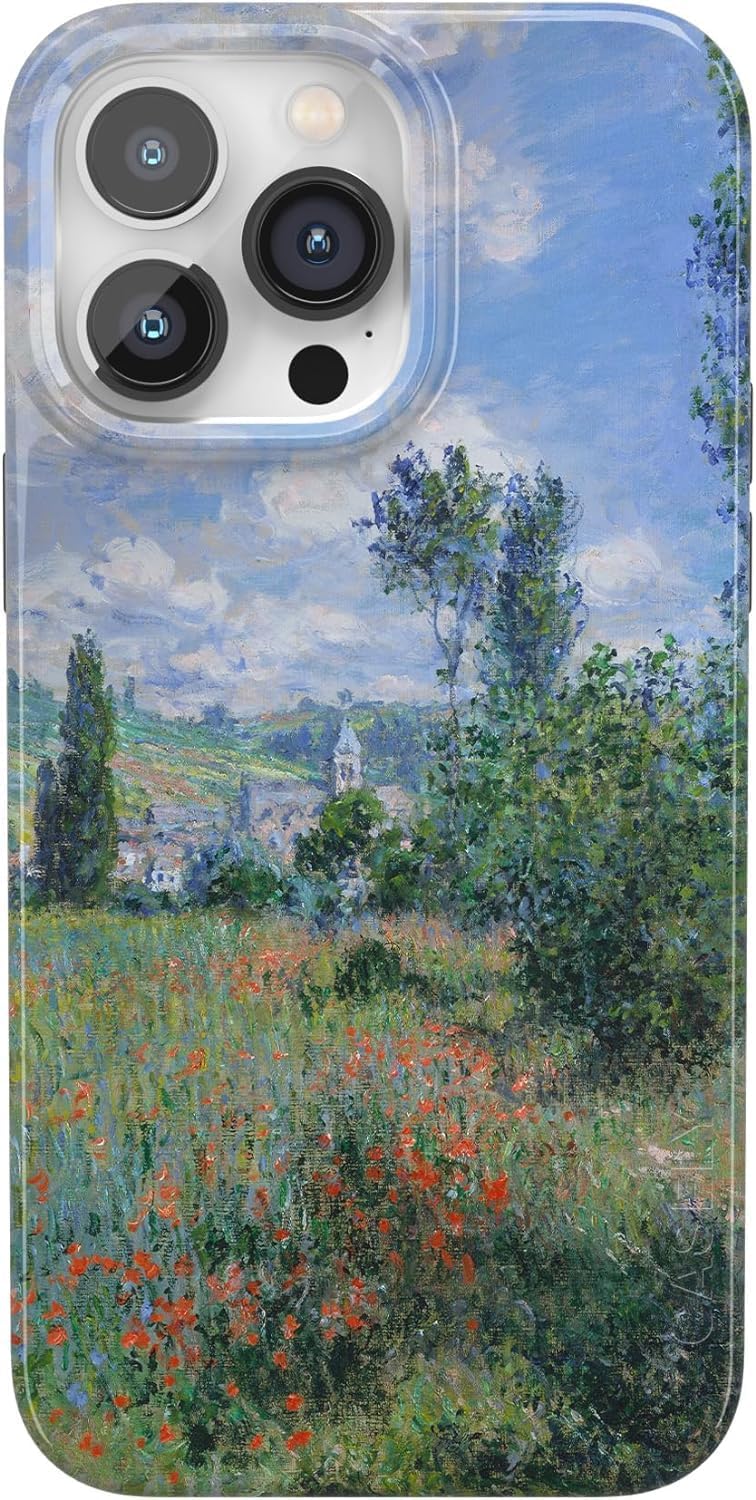 Casely iPhone 14 Pro Case - Monets View Classic Collection