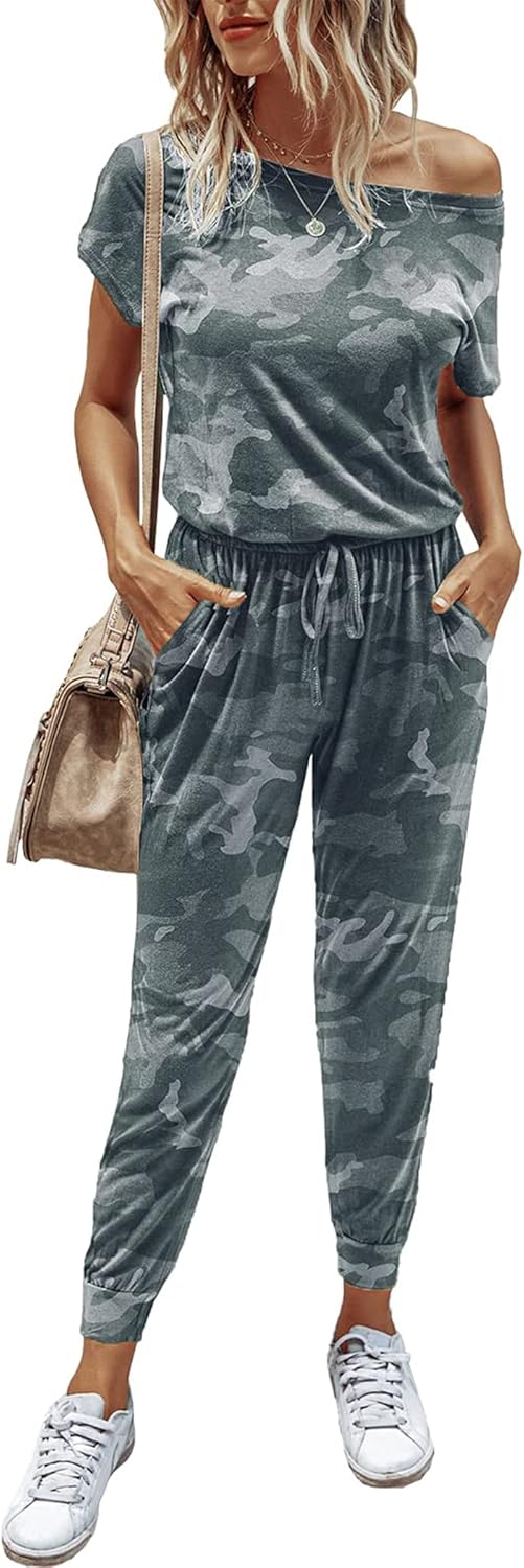 Stylish Off Shoulder Jumpsuits for Women - Perfect for Summer