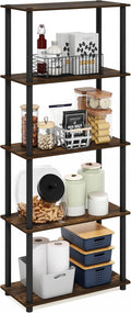 Furinno Turn-N-Tube 5-Tier Multipurpose Shelf Display Rack Review