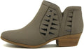 Soda Women's Closed Toe Multi Strap Ankle Bootie - Comfortable