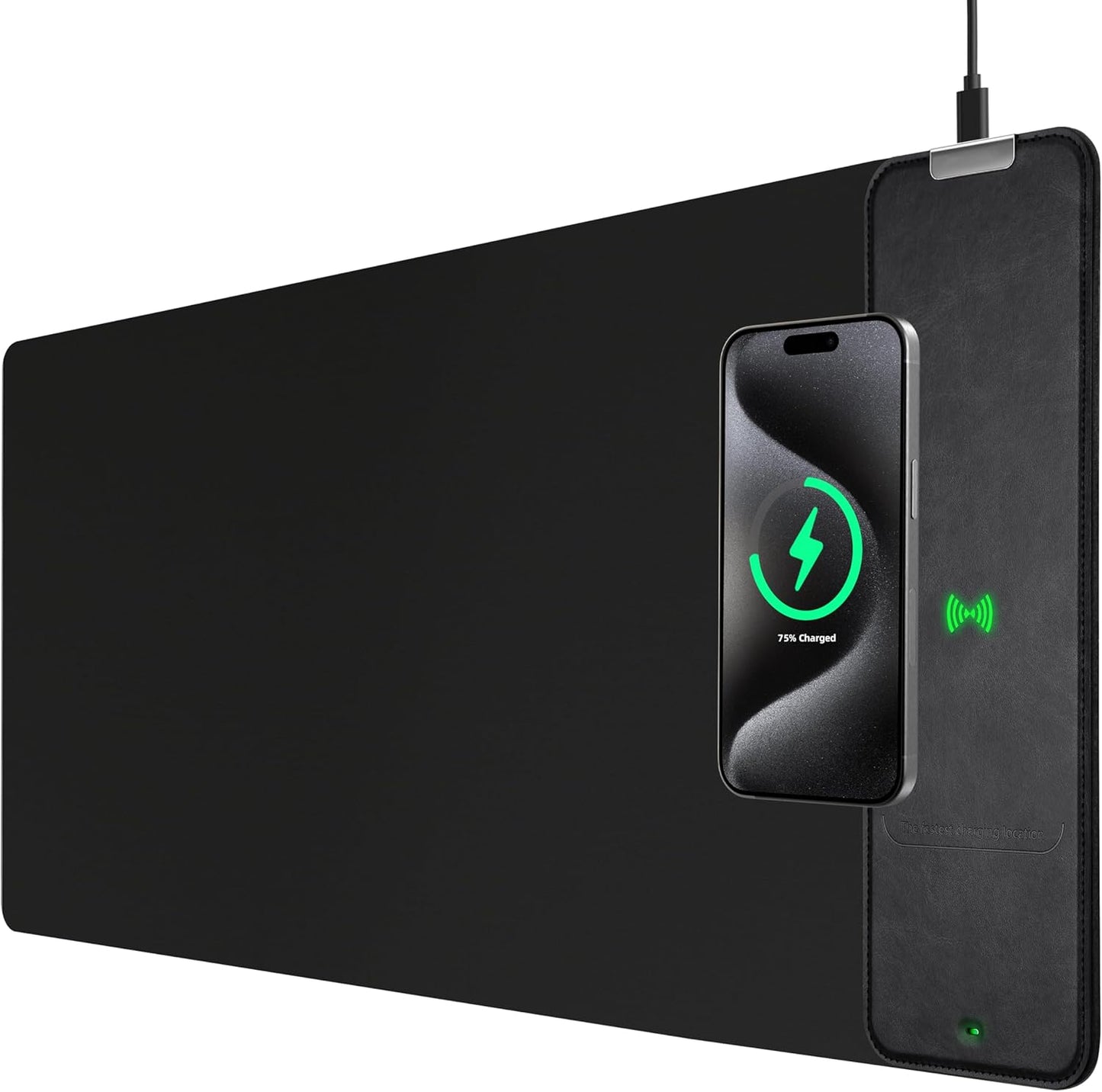 Gaming Mouse Pad with Wireless Charging for Ultimate Convenience