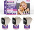 Multi Cat Calming Diffuser for Stress Relief - Timed Pheromone Kit