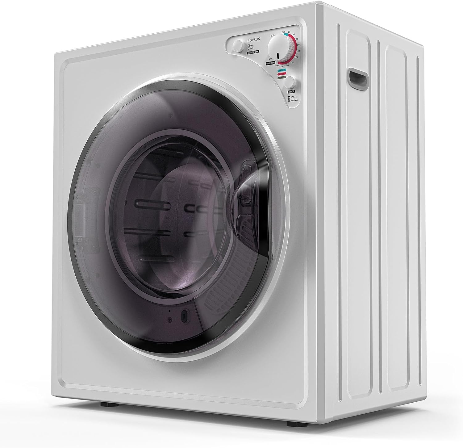 ROVSUN Portable Clothes Dryer - Compact 2.6 Cu.Ft. Electric Dryer