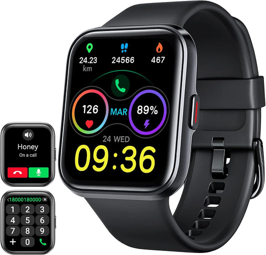 ENOMIR Smart Watch: Answer/Make Calls, Alexa Built-in