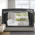 BORNA 80% Blackout Bed Tent for Privacy