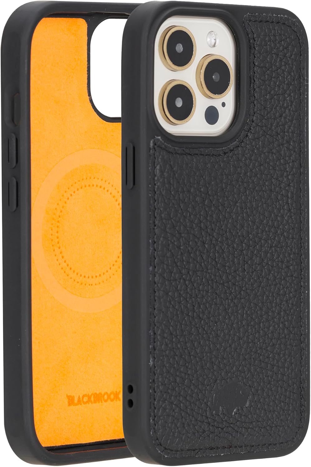 Handcrafted Leather Case for iPhone 15 Pro Max with MagSafe