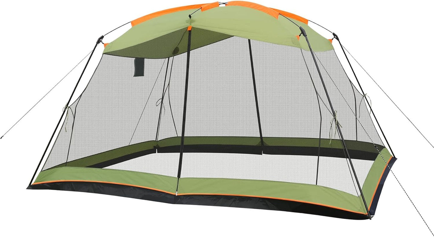 Hyper Venture Screen House: Ultimate Shelter for 6-8 People