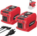 Kzreect 220W Portable Power Inverter Compatible with 18V Battery