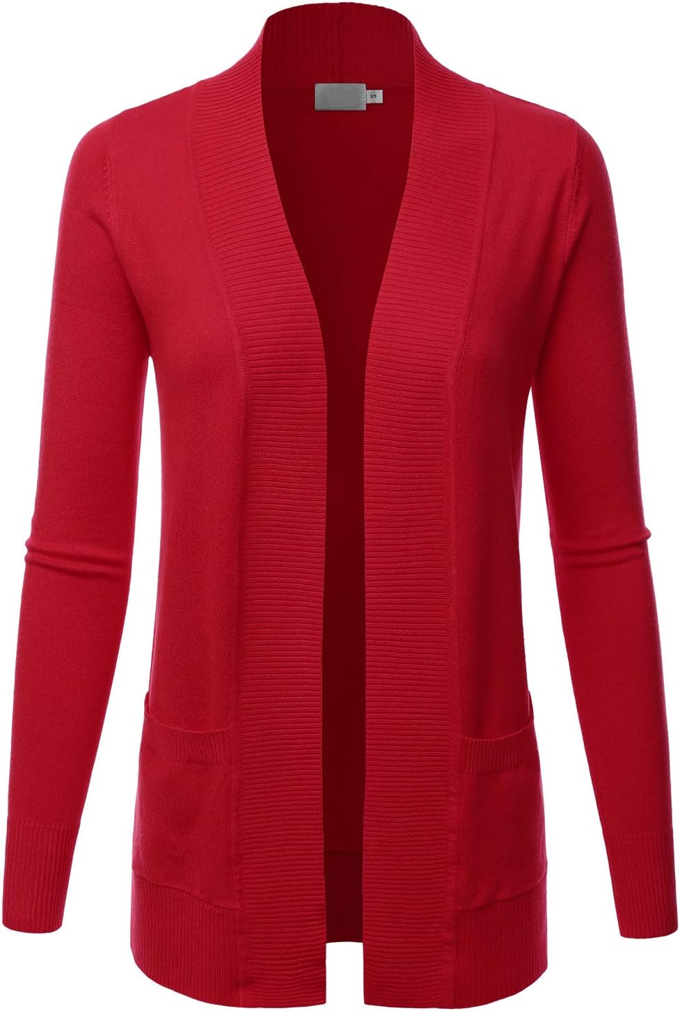 LALABEE Long Sleeve Sweater Cardigan - Cozy Open Front Design