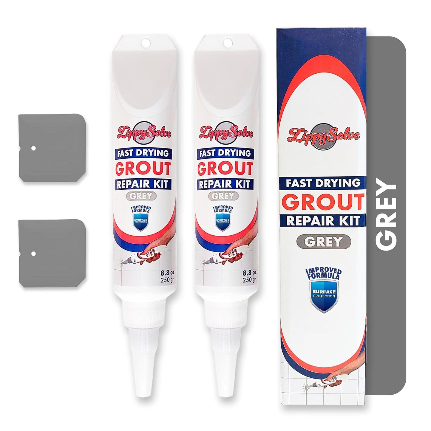 Tile Grout Repair Kit for Easy Bathroom and Kitchen Fixes