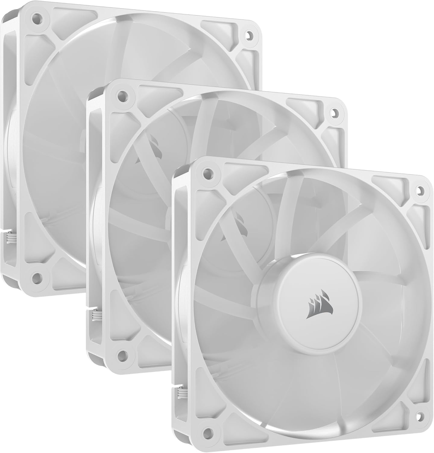 CORSAIR RS120 120mm PWM Fans for Low-Noise Cooling Solutions