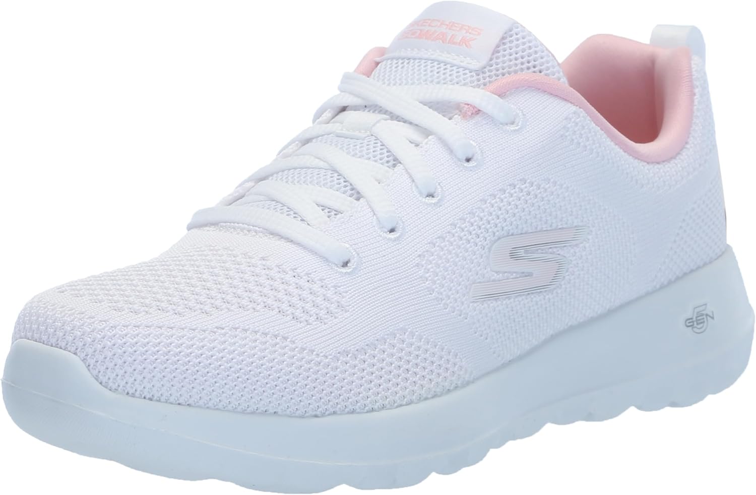 Skechers Women's Go Walk Joy Violet Sneaker for Comfort and Style