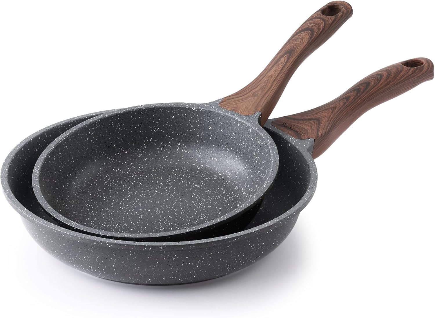 SENSARTE Nonstick Frying Pan Skillets for Healthy Cooking