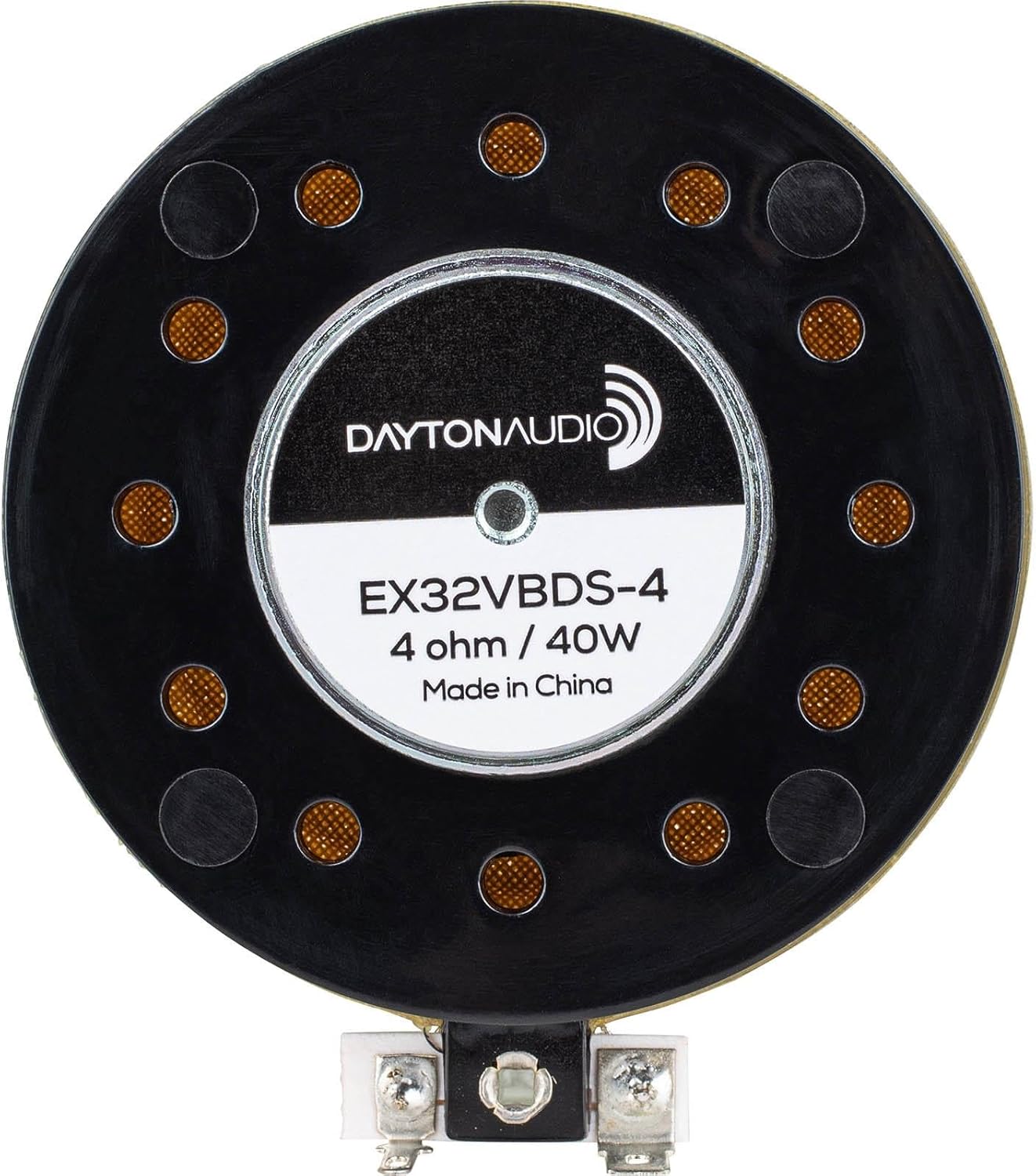 Dayton Audio EX32VBDS-4 IMSTM Mid-bass Exciter Delivers Powerful Sound
