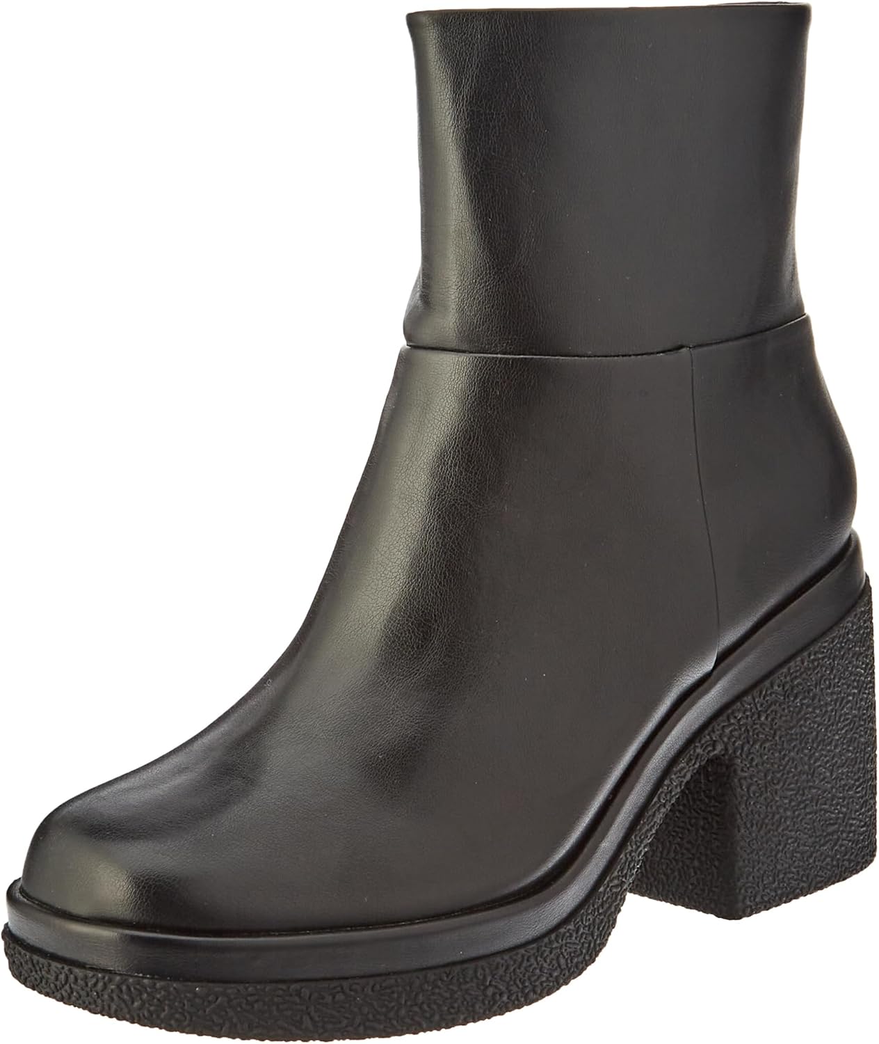 Platform Ankle Bootie with Comfort and Style for Women