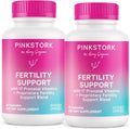 Pink Stork Fertility Supplements for Women - Prenatal Support