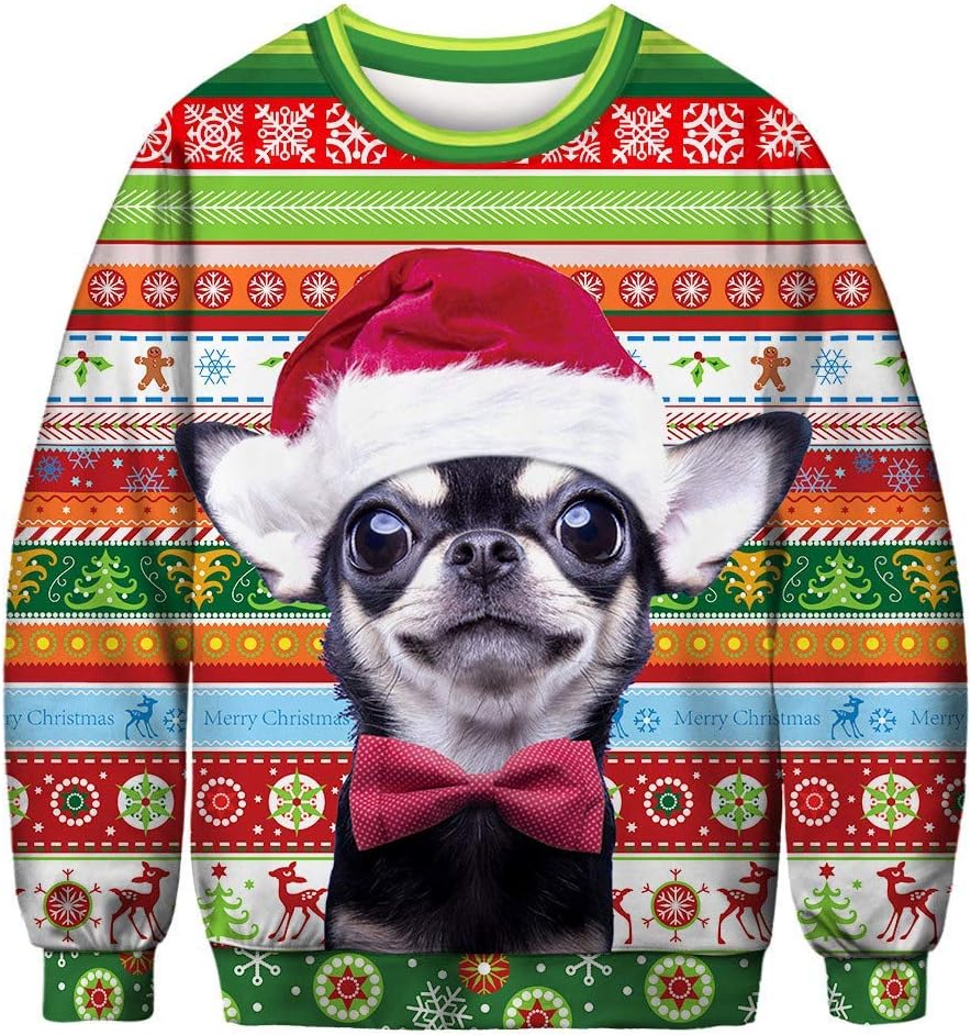 Cozy Christmas 3D Sweatshirt by Roevite