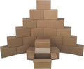 Corrugated Mail and Shipping Boxes 12 x 9 x 6 in - 25 Pack