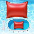 6.6 x 8.2 ft Pool Pillow for Above Ground Pools - Winter Ice Equalizer
