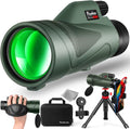 Pankoo 12x60 HD Monocular Telescope for Bird Watching and Travel