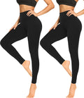 High-Waist Tummy Control Leggings - No See Through, Soft Fabric
