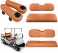 NOKINS Golf Cart Seat Covers for EZGO TXT RXV 1ft Tube