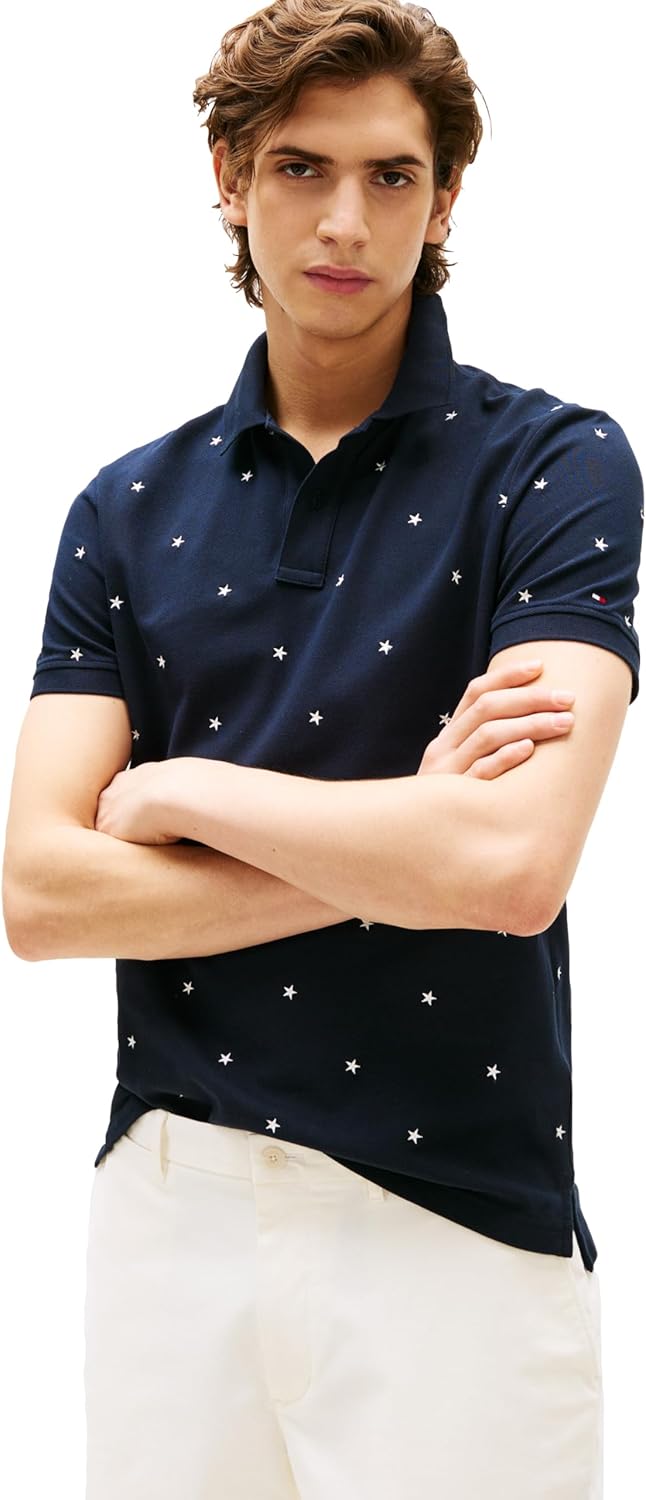 Tommy Hilfiger Men's Short Sleeve Polo Shirts for Every Occasion