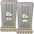 Cackle Hatchery Vented Paper Pulp Egg Cartons 1 Dozen - Compostable