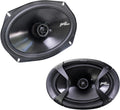 STINGER Audio 6x9 Car Coaxial Speakers - Clear, Loud Upgrade