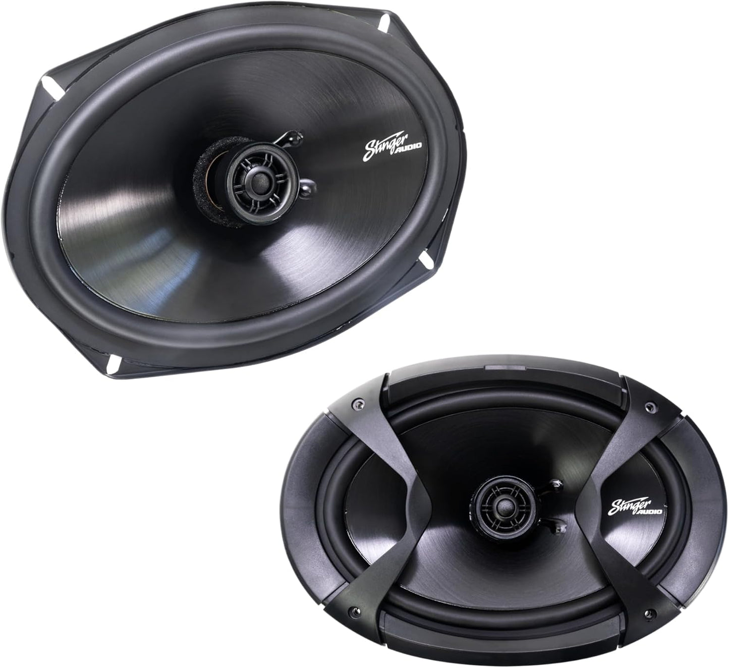 STINGER Audio 6x9 Car Audio Coaxial Speakers for Superior Sound
