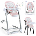 INFANS 3 in 1 Baby High Chair, Electric Swing and Booster - Versatile