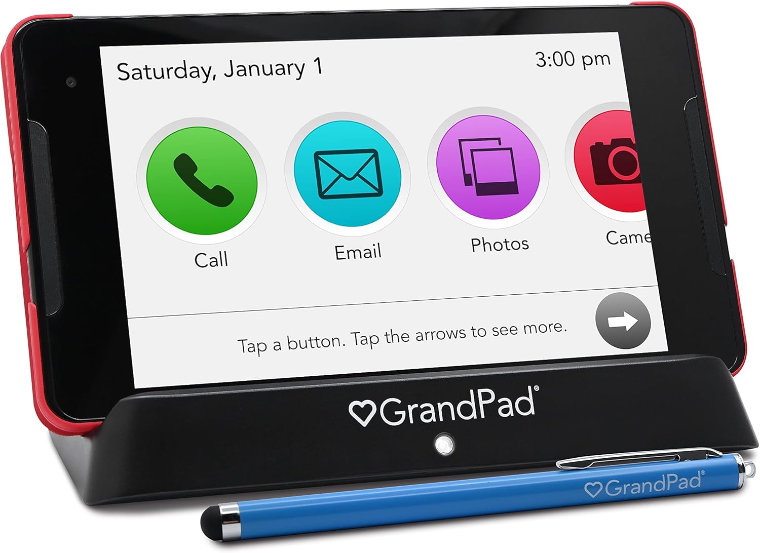 GrandPad Easy to Use Tablet for Seniors with Secure Network