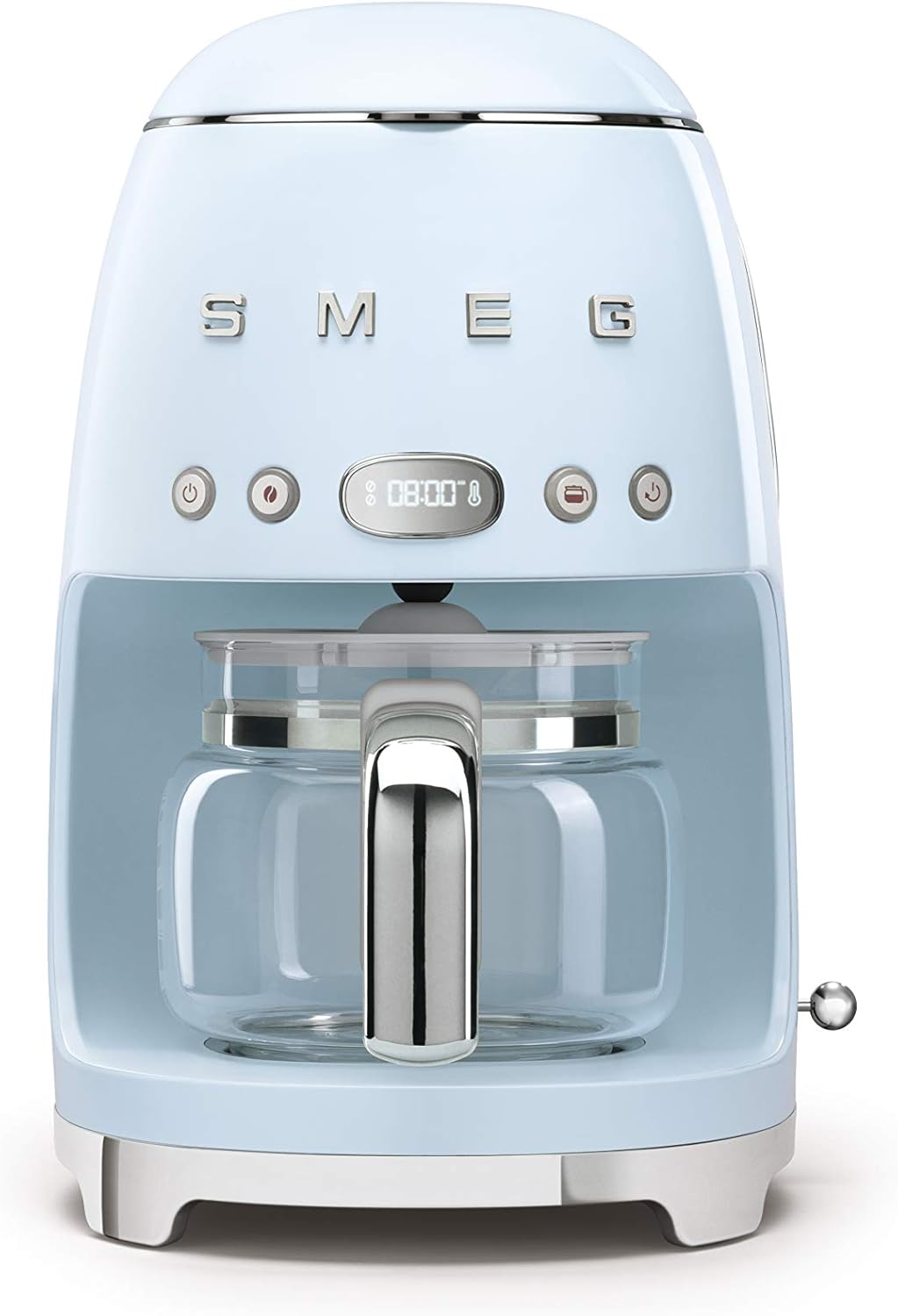Smeg 50fts Retro Style Drip Coffee Machine with 10 Cup Carafe