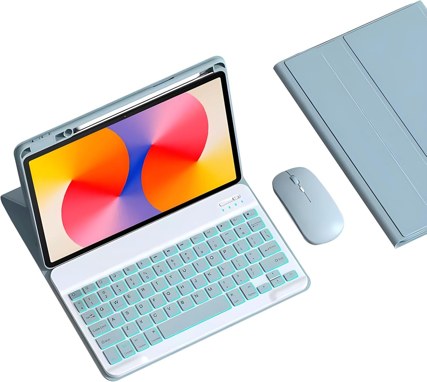 Spanish N Keyboard Case for Huawei Matepad SE 11 Inch 2024