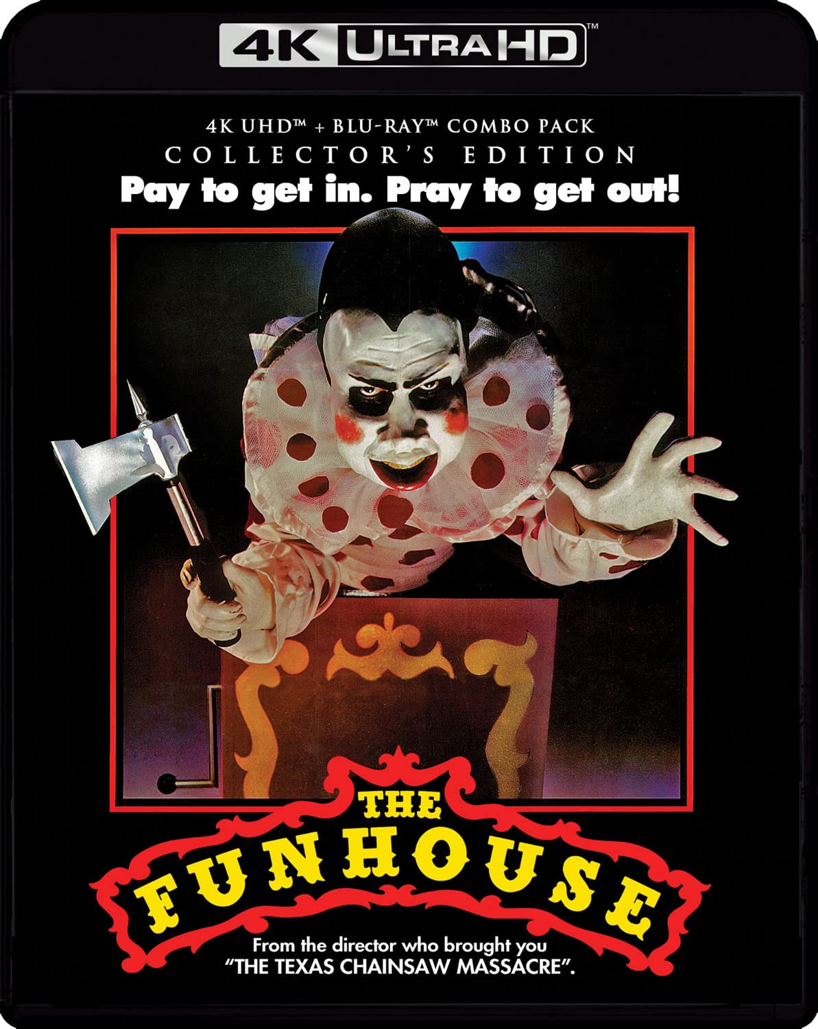 The Funhouse Collector's Edition 4K Ultra HD Blu-ray Review