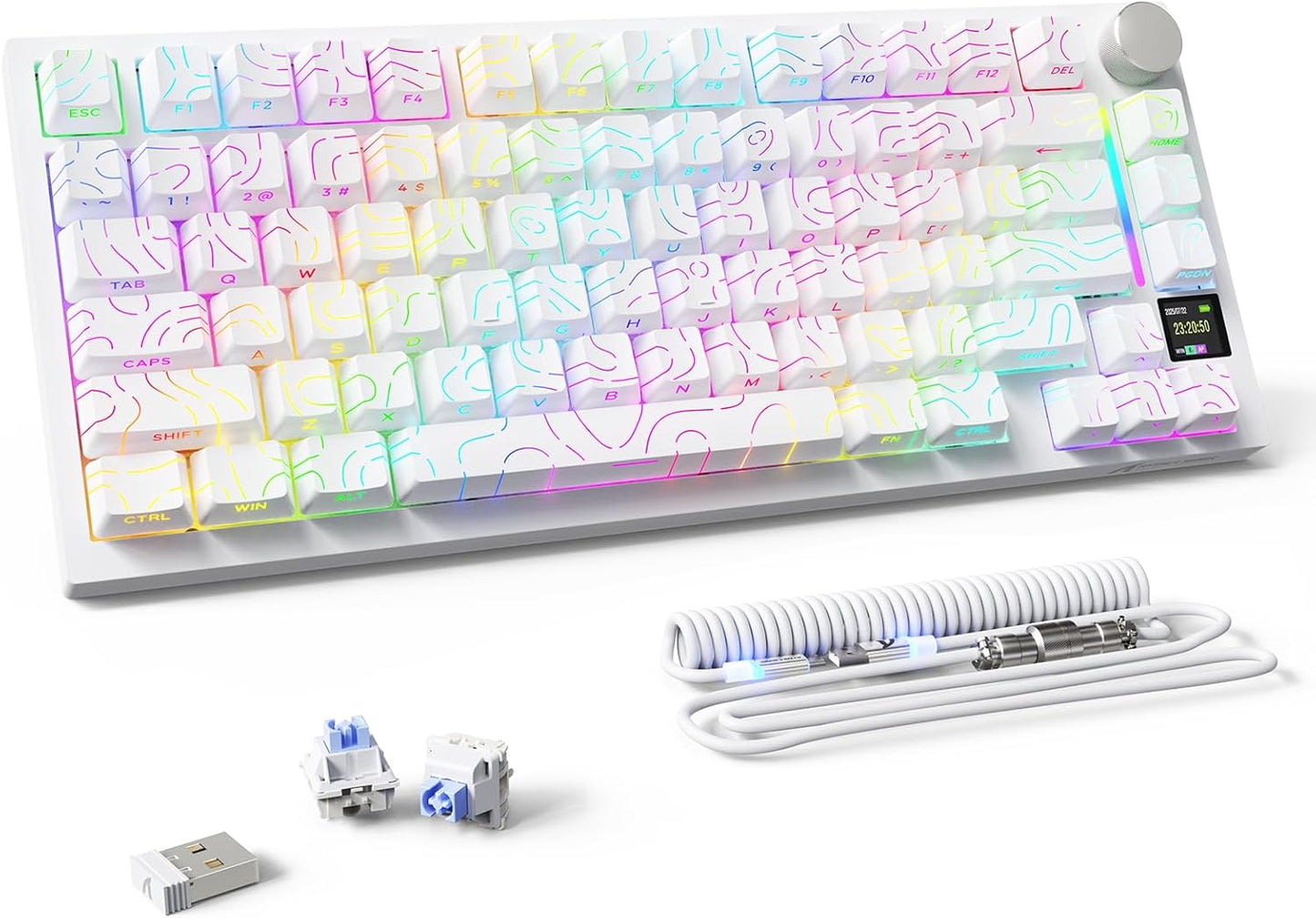 ATTACK SHARK X820 Ultra Wireless Mechanical Keyboard Review