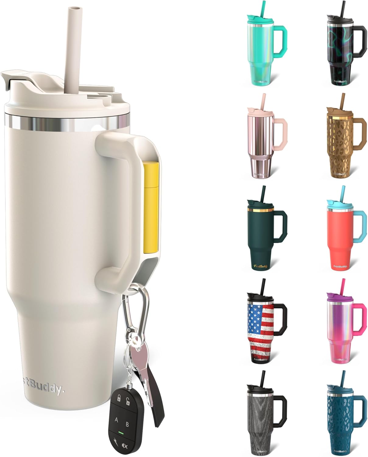 Frost Buddy Thicc Buddy 40 oz Stainless Steel Tumbler for Travel