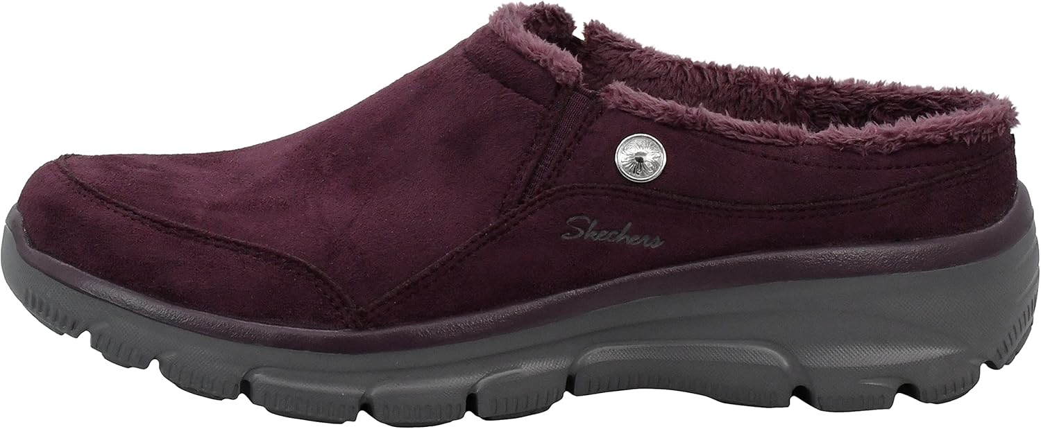 Skechers Women's Easy Going Latte Mule for Ultimate Comfort